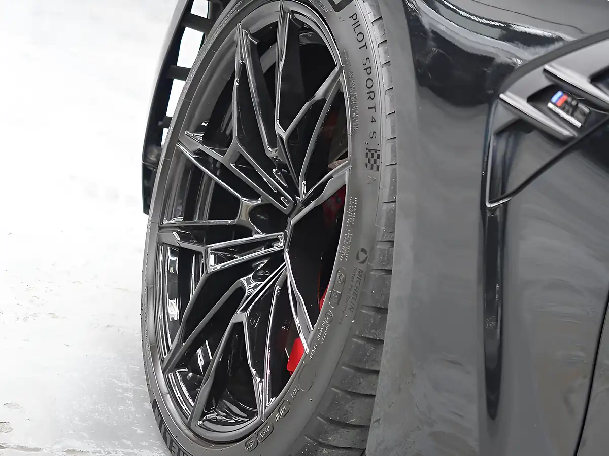 Used 2022 BMW M3 Competition Black - Interior and Exterior details 18