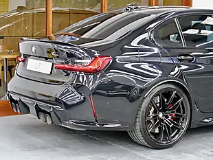 Used 2022 BMW M3 Competition Black - Interior and Exterior details 20
