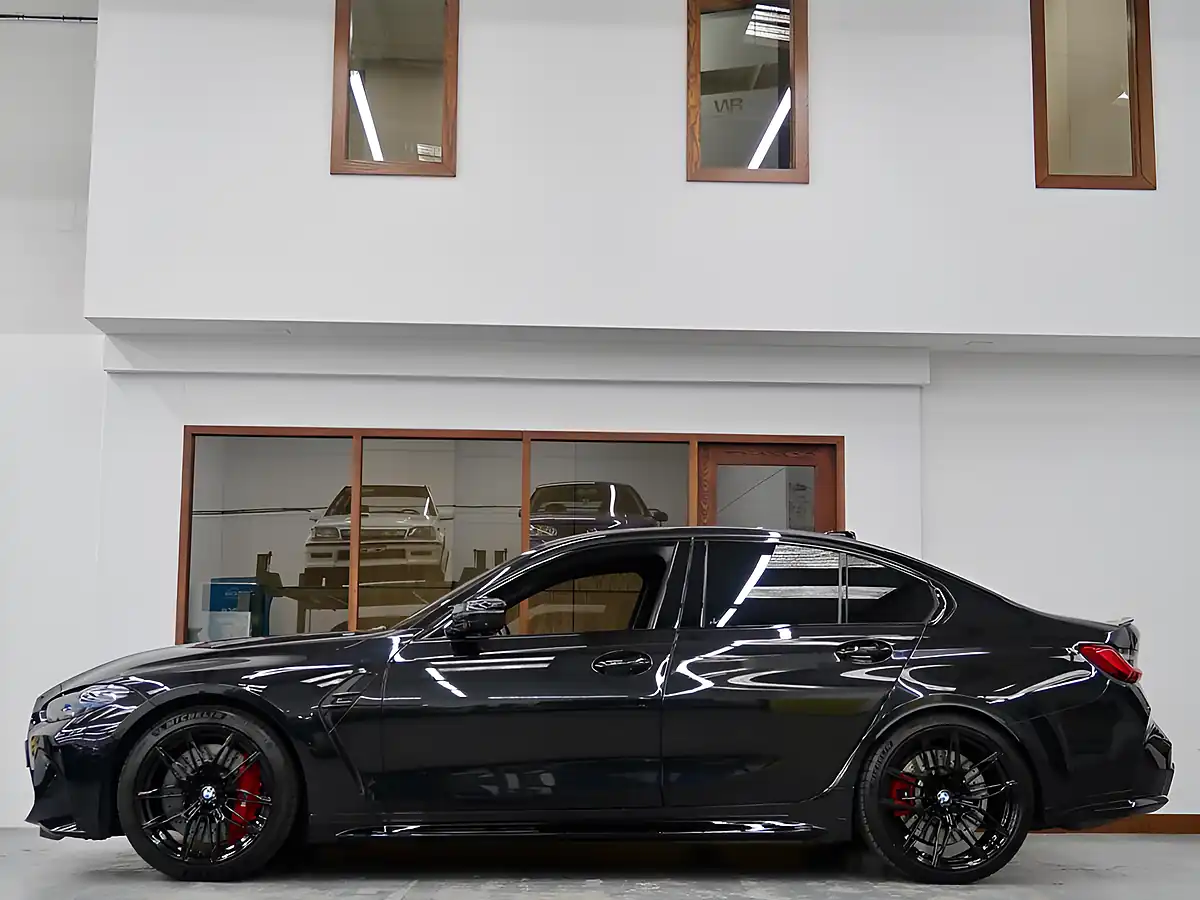 Used 2022 BMW M3 Competition Black - Interior and Exterior details 3
