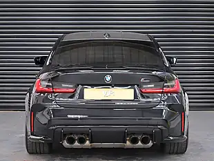 Used 2022 BMW M3 Competition Black - Interior and Exterior details 4