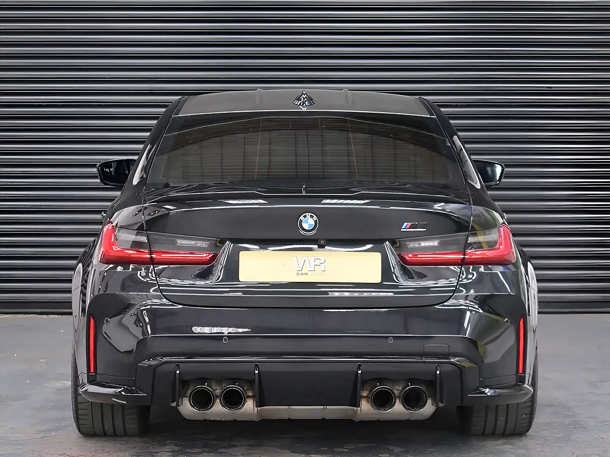 Used 2022 BMW M3 Competition Black - Interior and Exterior details 4