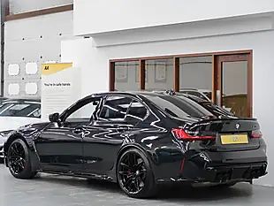 Used 2022 BMW M3 Competition Black - Interior and Exterior details 5