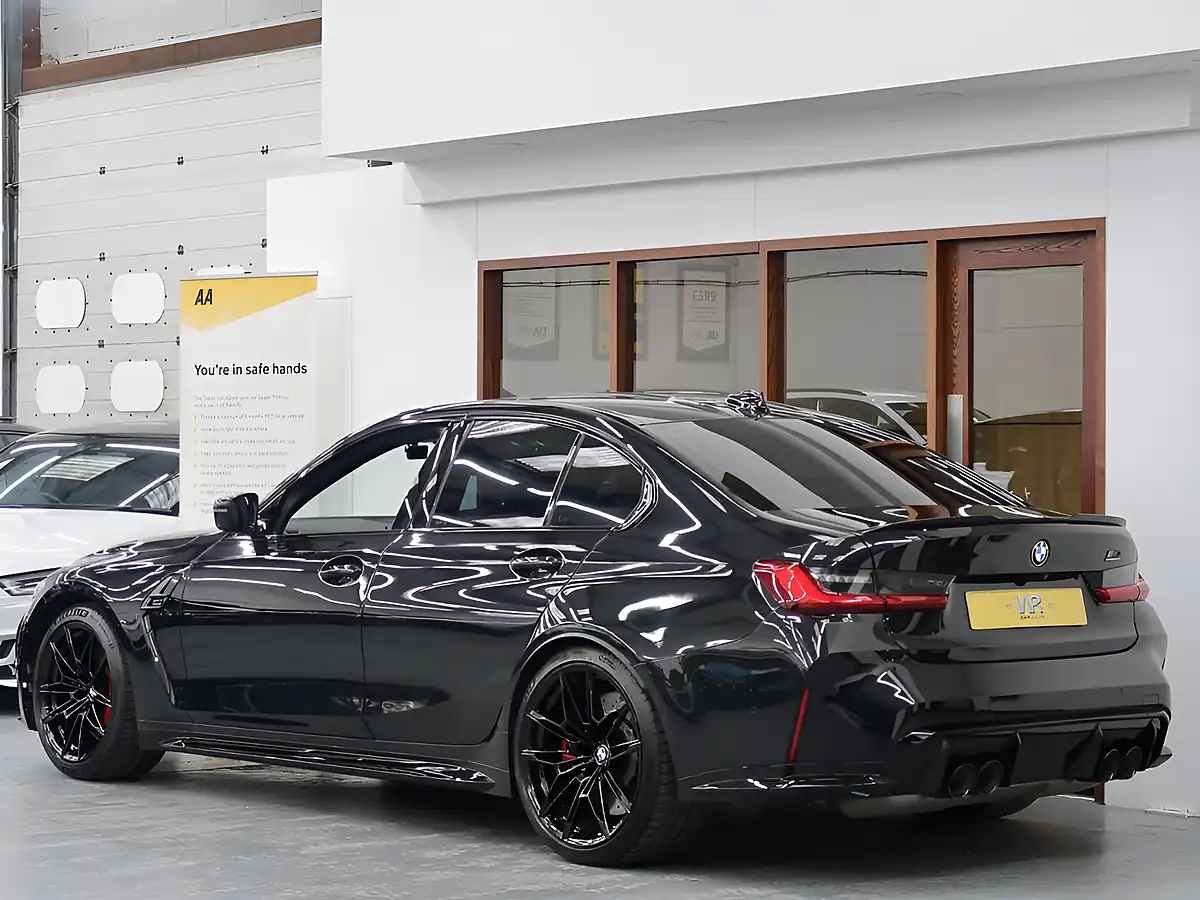 Used 2022 BMW M3 Competition Black - Interior and Exterior details 5