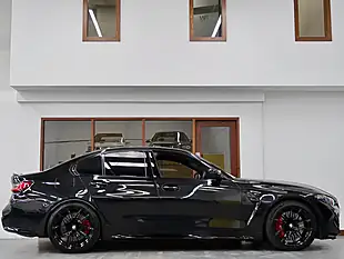 Used 2022 BMW M3 Competition Black - Interior and Exterior details 6
