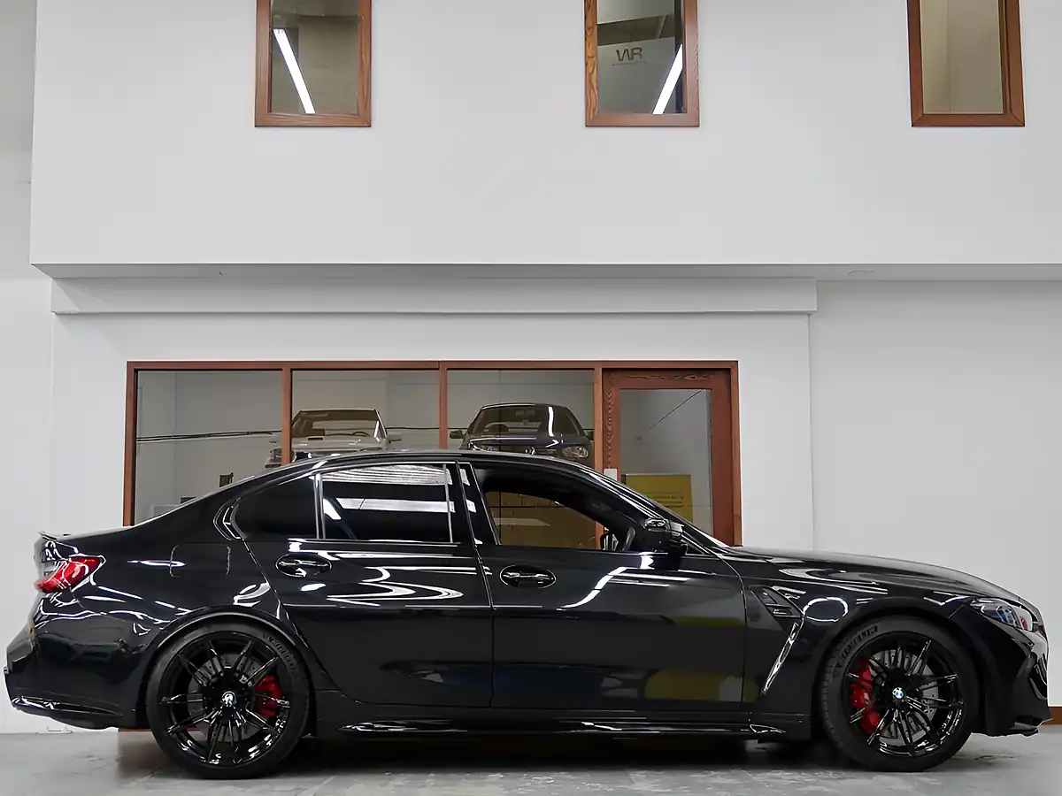 Used 2022 BMW M3 Competition Black - Interior and Exterior details 6