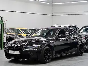 Used 2022 BMW M3 Competition Black - Interior and Exterior details 7