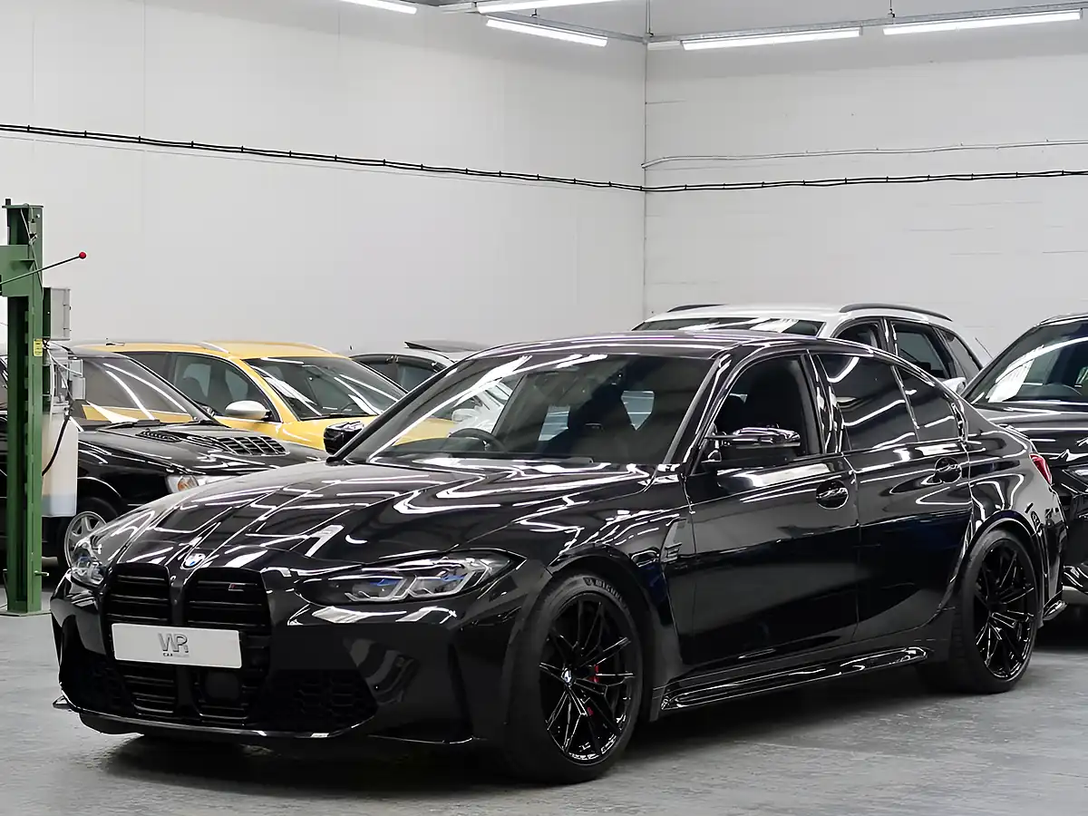 Used 2022 BMW M3 Competition Black - Interior and Exterior details 7