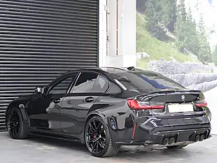 Used 2022 BMW M3 Competition Black - Interior and Exterior details 8