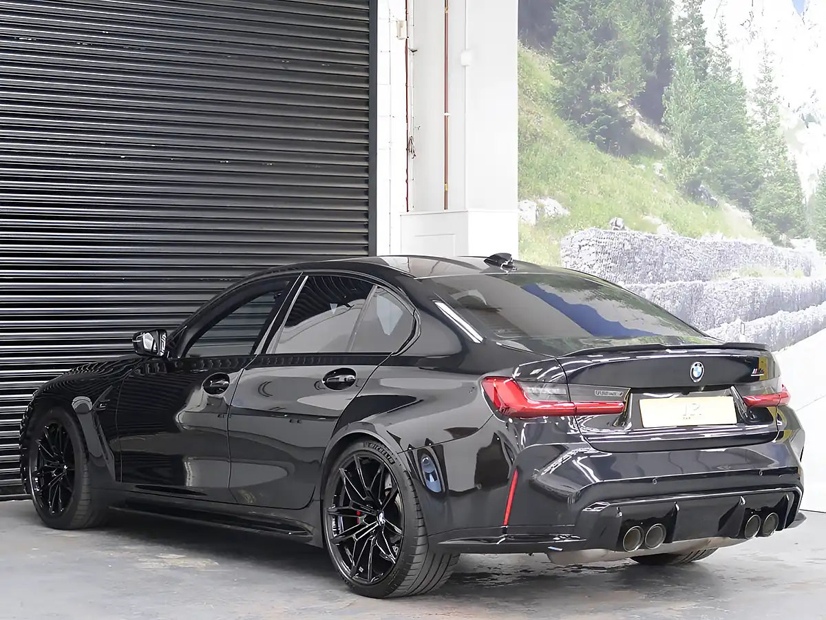 Used 2022 BMW M3 Competition Black - Interior and Exterior details 8