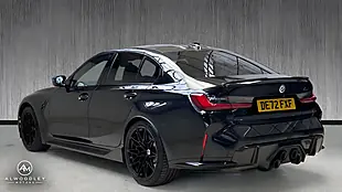 Used 2022 BMW M3 Competition Black - Interior and Exterior details 2