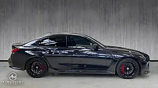 Used 2022 BMW M3 Competition Black - Interior and Exterior details 3