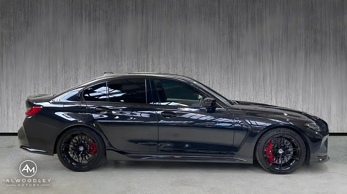 Used 2022 BMW M3 Competition Black - Interior and Exterior details 3