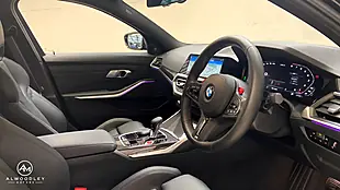Used 2022 BMW M3 Competition Black - Interior and Exterior details 4
