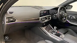 Used 2022 BMW M3 Competition Black - Interior and Exterior details 5