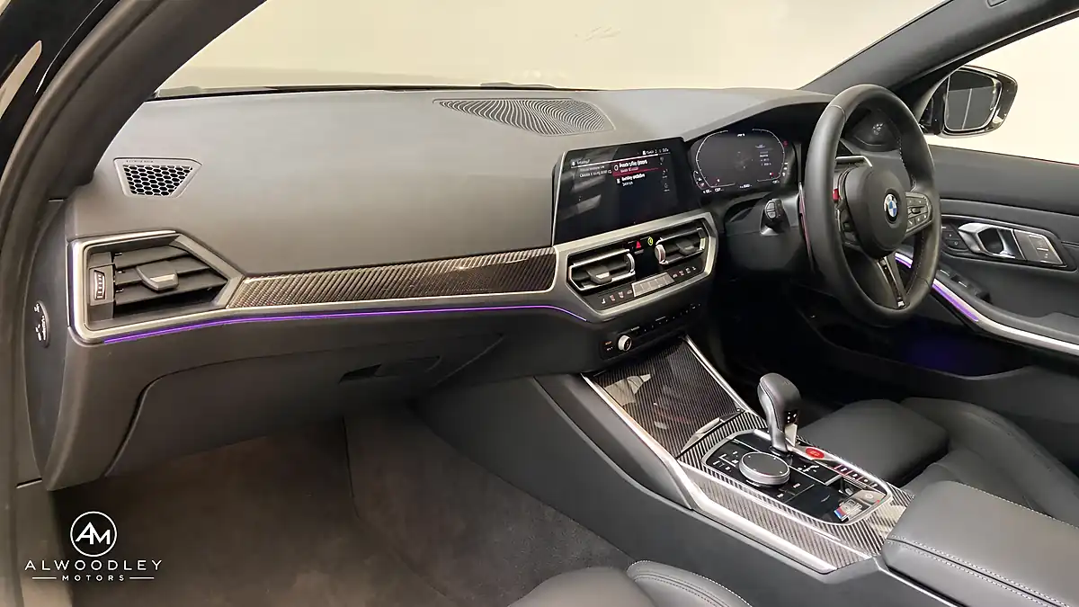Used 2022 BMW M3 Competition Black - Interior and Exterior details 5