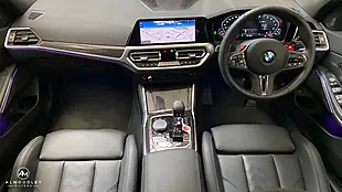 Used 2022 BMW M3 Competition Black - Interior and Exterior details 6