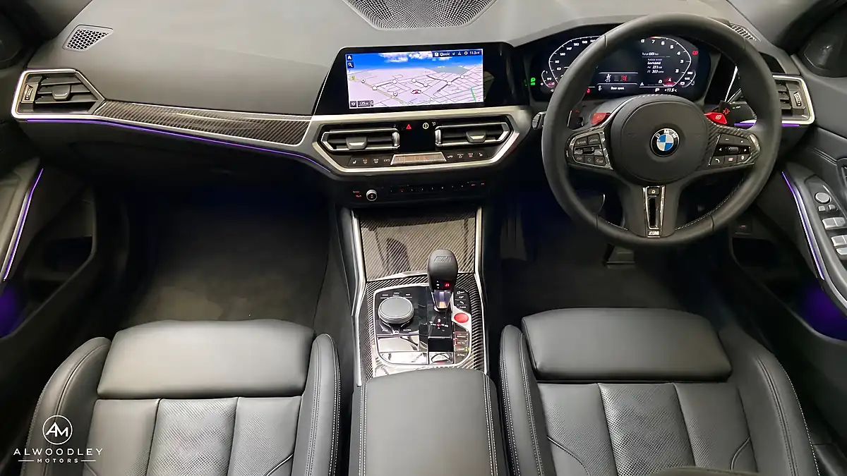Used 2022 BMW M3 Competition Black - Interior and Exterior details 6