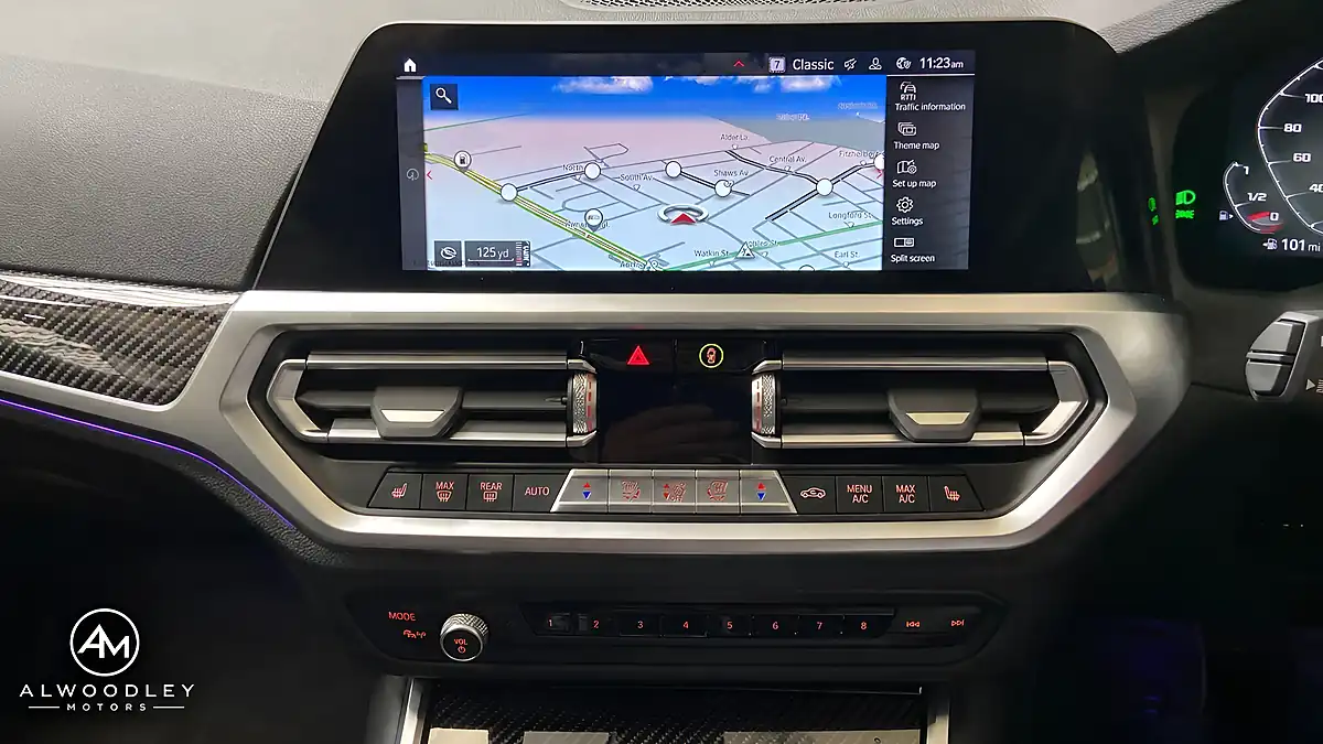 Used 2022 BMW M3 Competition Black - Interior and Exterior details 7