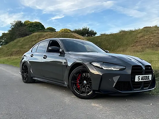 2022 BMW M3 Competition 3.0 BiTurbo