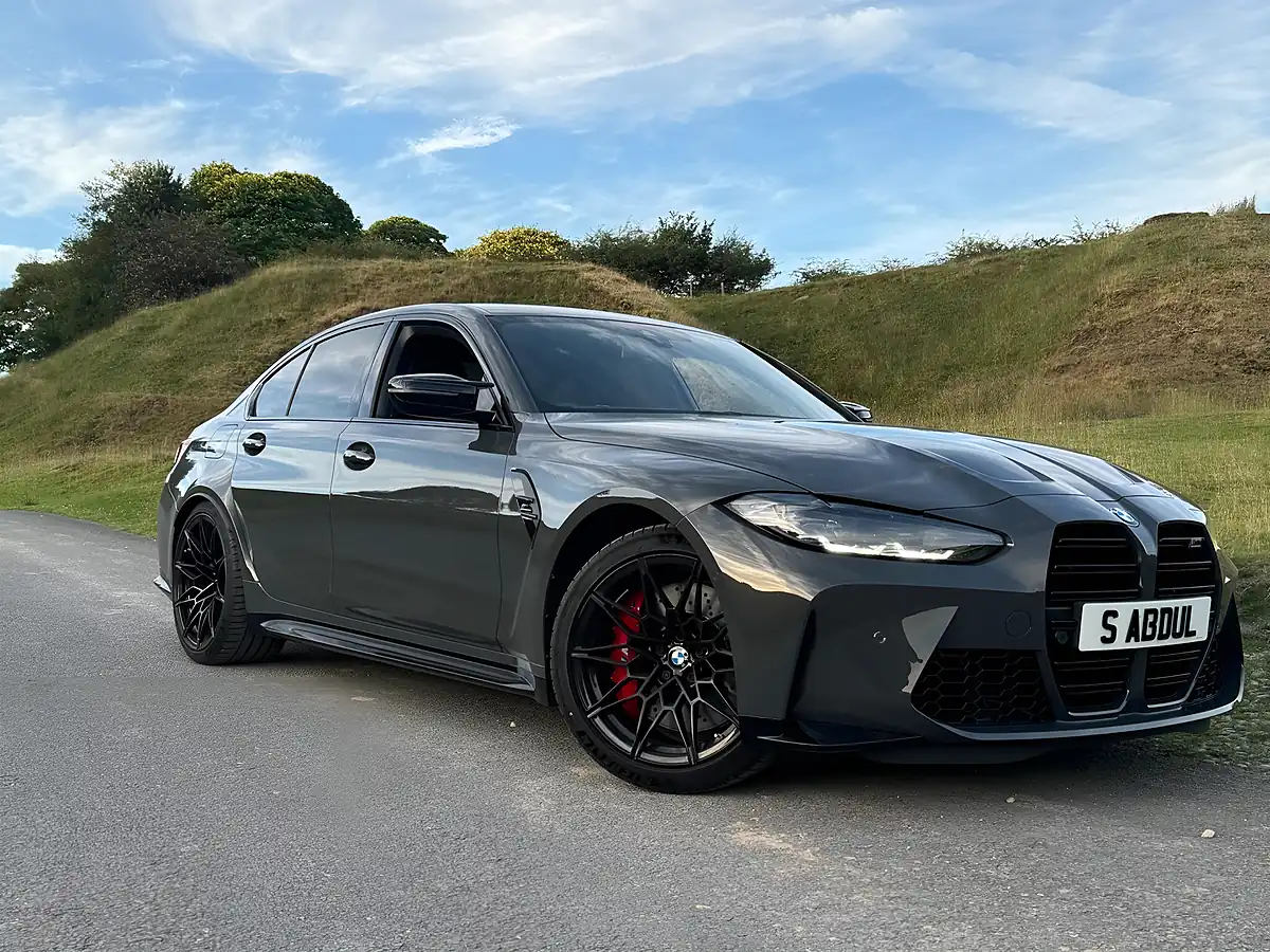 Used 2022 BMW M3 Competition Grey - Front View