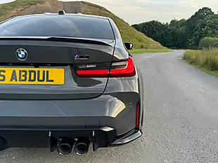 Used 2022 BMW M3 Competition Grey - Interior and Exterior details 10