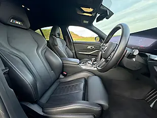 Used 2022 BMW M3 Competition Grey - Interior and Exterior details 11