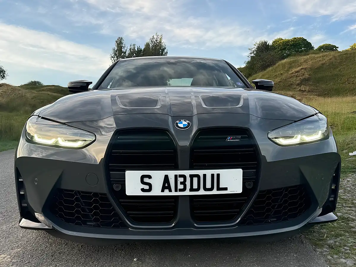 Used 2022 BMW M3 Competition Grey - Interior and Exterior details 13