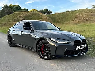 Used 2022 BMW M3 Competition Grey - Interior and Exterior details 15
