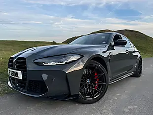 Used 2022 BMW M3 Competition Grey - Interior and Exterior details 17