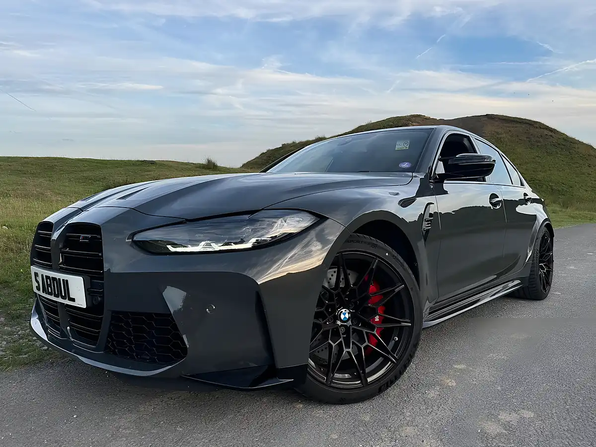 Used 2022 BMW M3 Competition Grey - Interior and Exterior details 17