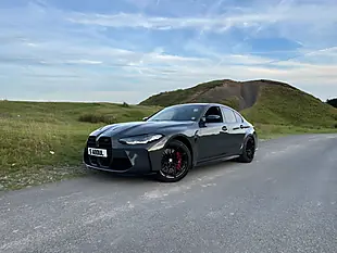 Used 2022 BMW M3 Competition Grey - Interior and Exterior details 18