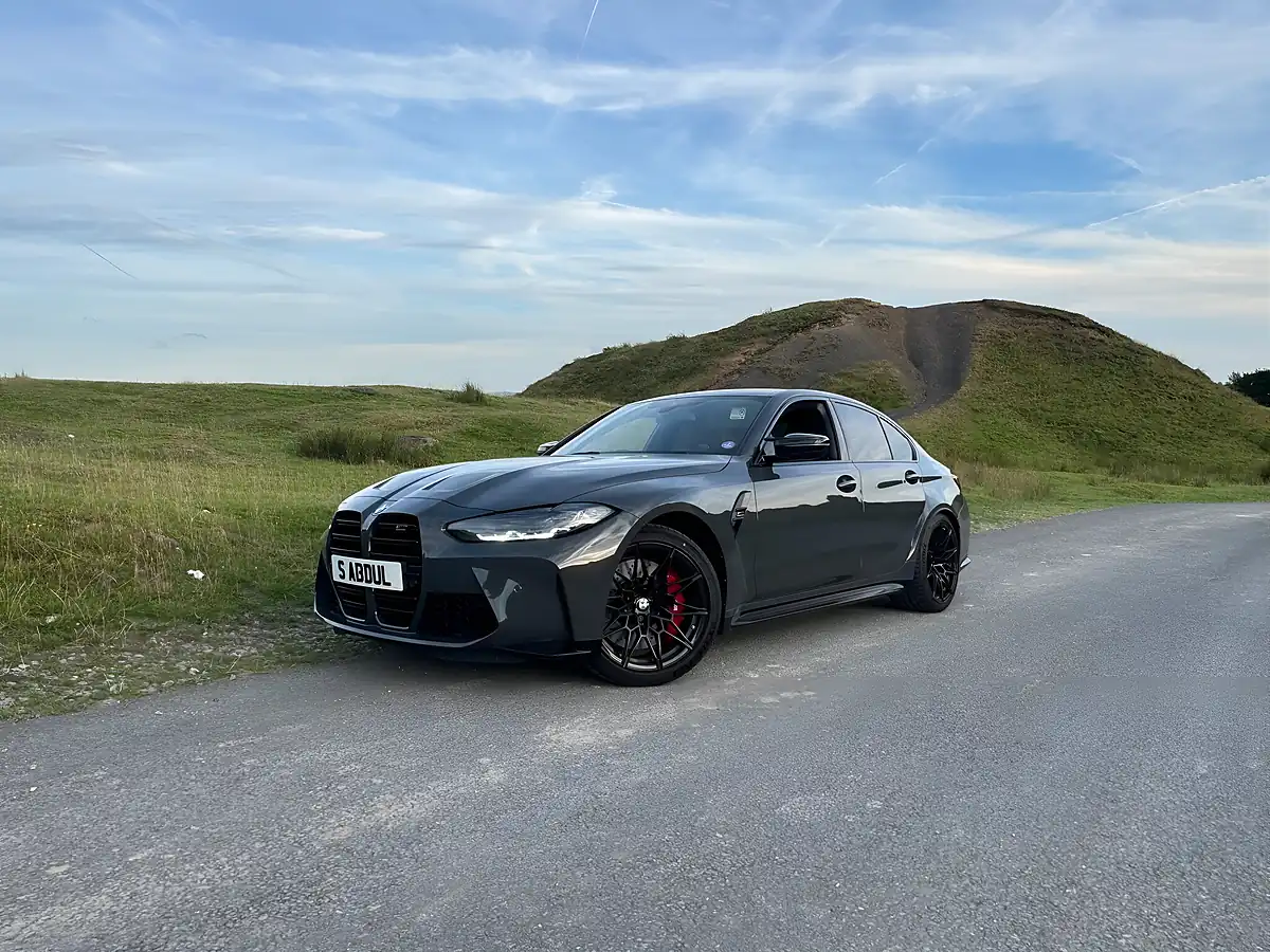 Used 2022 BMW M3 Competition Grey - Interior and Exterior details 18