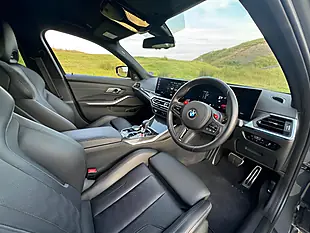 Used 2022 BMW M3 Competition Grey - Interior and Exterior details 2