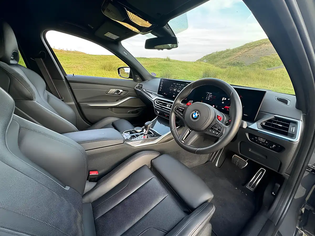 Used 2022 BMW M3 Competition Grey - Interior and Exterior details 2
