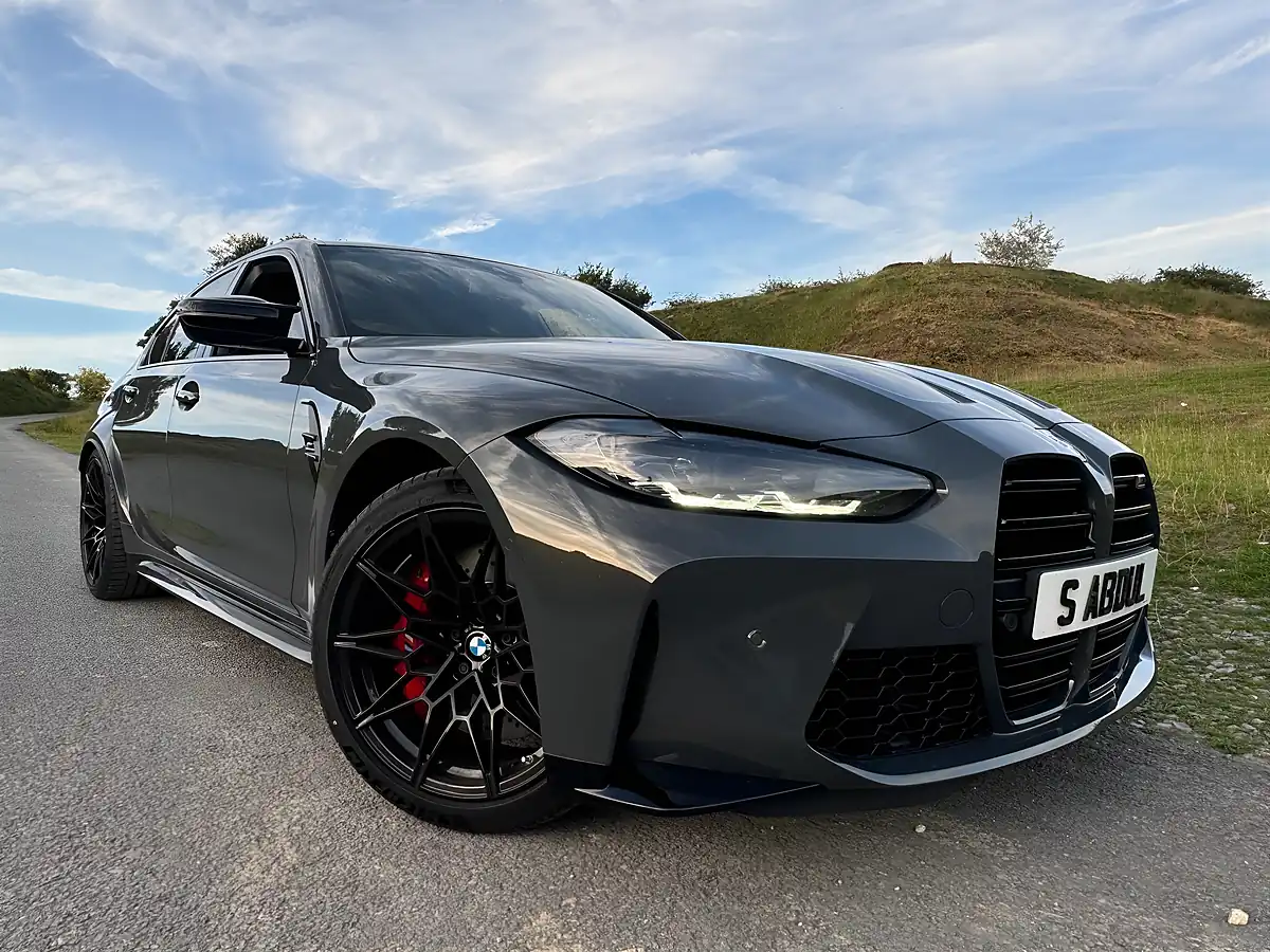 Used 2022 BMW M3 Competition Grey - Interior and Exterior details 20