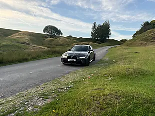 Used 2022 BMW M3 Competition Grey - Interior and Exterior details 3