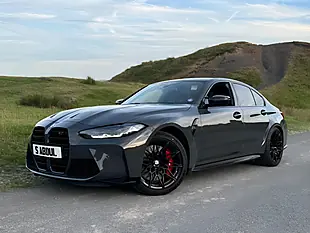 Used 2022 BMW M3 Competition Grey - Interior and Exterior details 4