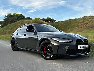 Used 2022 BMW M3 Competition Grey - Interior and Exterior details 7