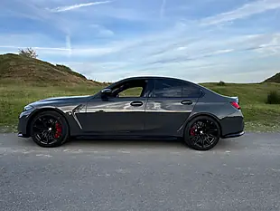 Used 2022 BMW M3 Competition Grey - Interior and Exterior details 8