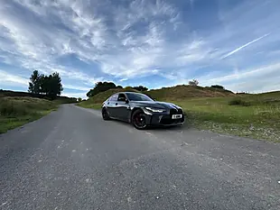 Used 2022 BMW M3 Competition Grey - Interior and Exterior details 9