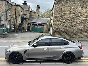 Used 2022 BMW M3 Competition Grey - Interior and Exterior details 8