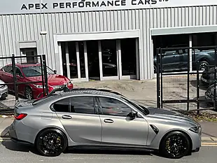 Used 2022 BMW M3 Competition Grey - Interior and Exterior details 9