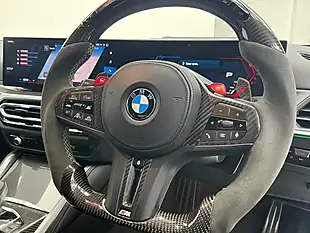 Used 2022 BMW M3 Competition Isle of Man Green - Interior and Exterior details 11