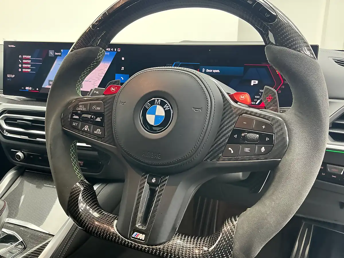 Used 2022 BMW M3 Competition Isle of Man Green - Interior and Exterior details 11