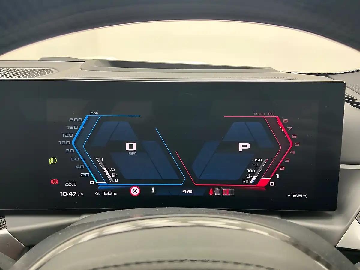 Used 2022 BMW M3 Competition Isle of Man Green - Interior and Exterior details 12