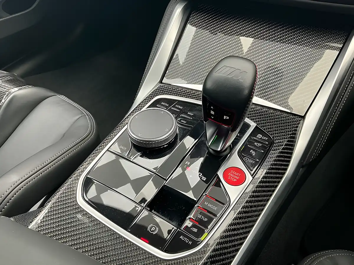 Used 2022 BMW M3 Competition Isle of Man Green - Interior and Exterior details 13