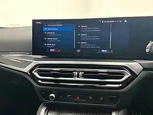 Used 2022 BMW M3 Competition Isle of Man Green - Interior and Exterior details 14