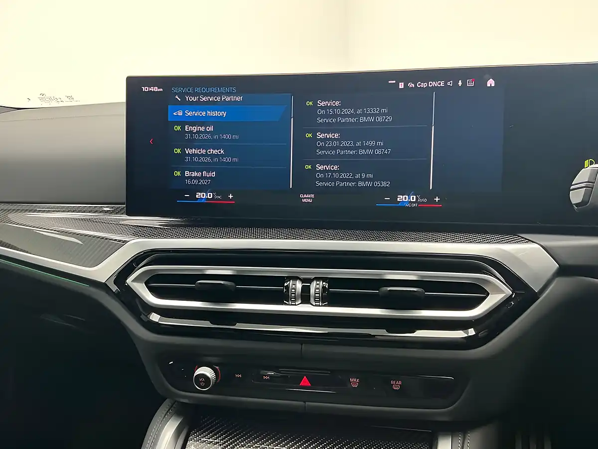 Used 2022 BMW M3 Competition Isle of Man Green - Interior and Exterior details 14