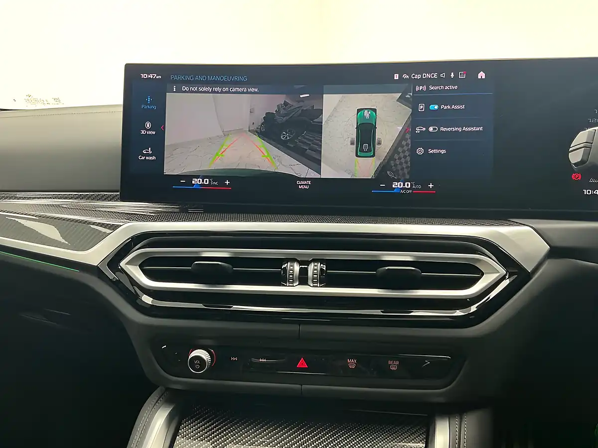 Used 2022 BMW M3 Competition Isle of Man Green - Interior and Exterior details 15