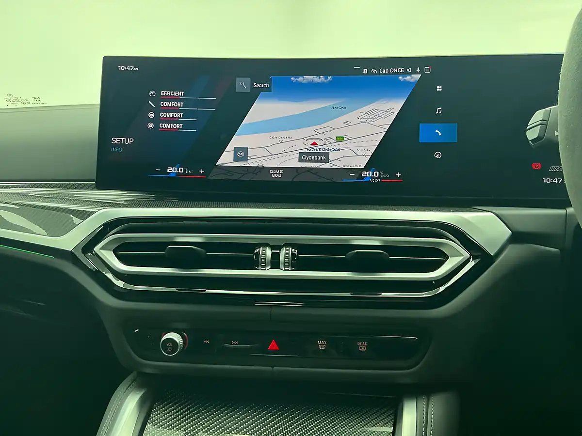 Used 2022 BMW M3 Competition Isle of Man Green - Interior and Exterior details 16